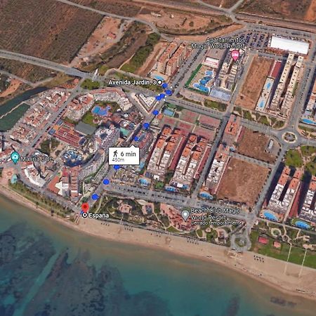 Apto Oropesa Agua Marina III Rentalholidays Ref 018 오로페사델마르 외부 사진