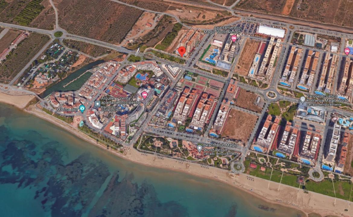 Apto Oropesa Agua Marina III Rentalholidays Ref 018 오로페사델마르 외부 사진