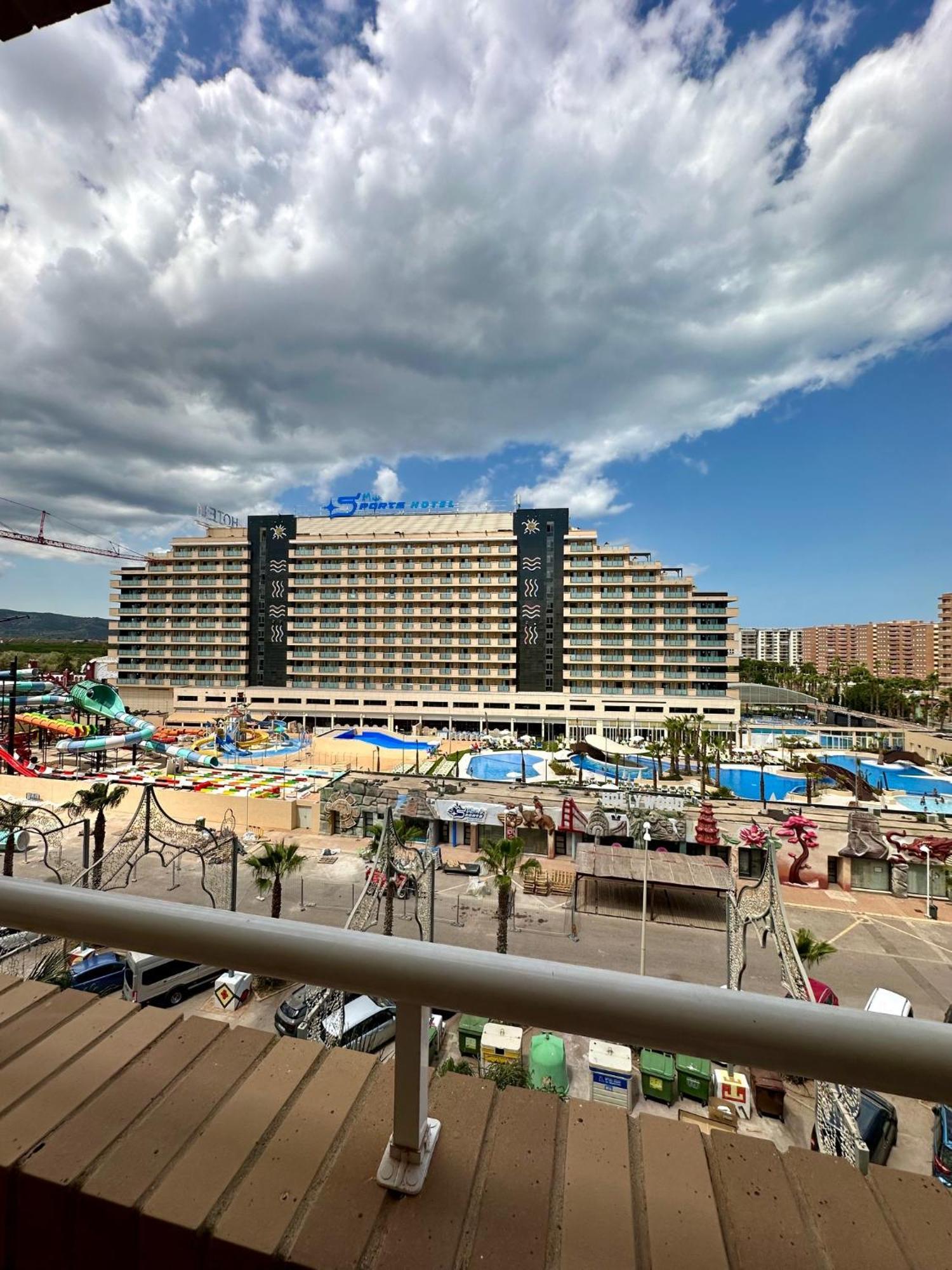 Apto Oropesa Agua Marina III Rentalholidays Ref 018 오로페사델마르 외부 사진
