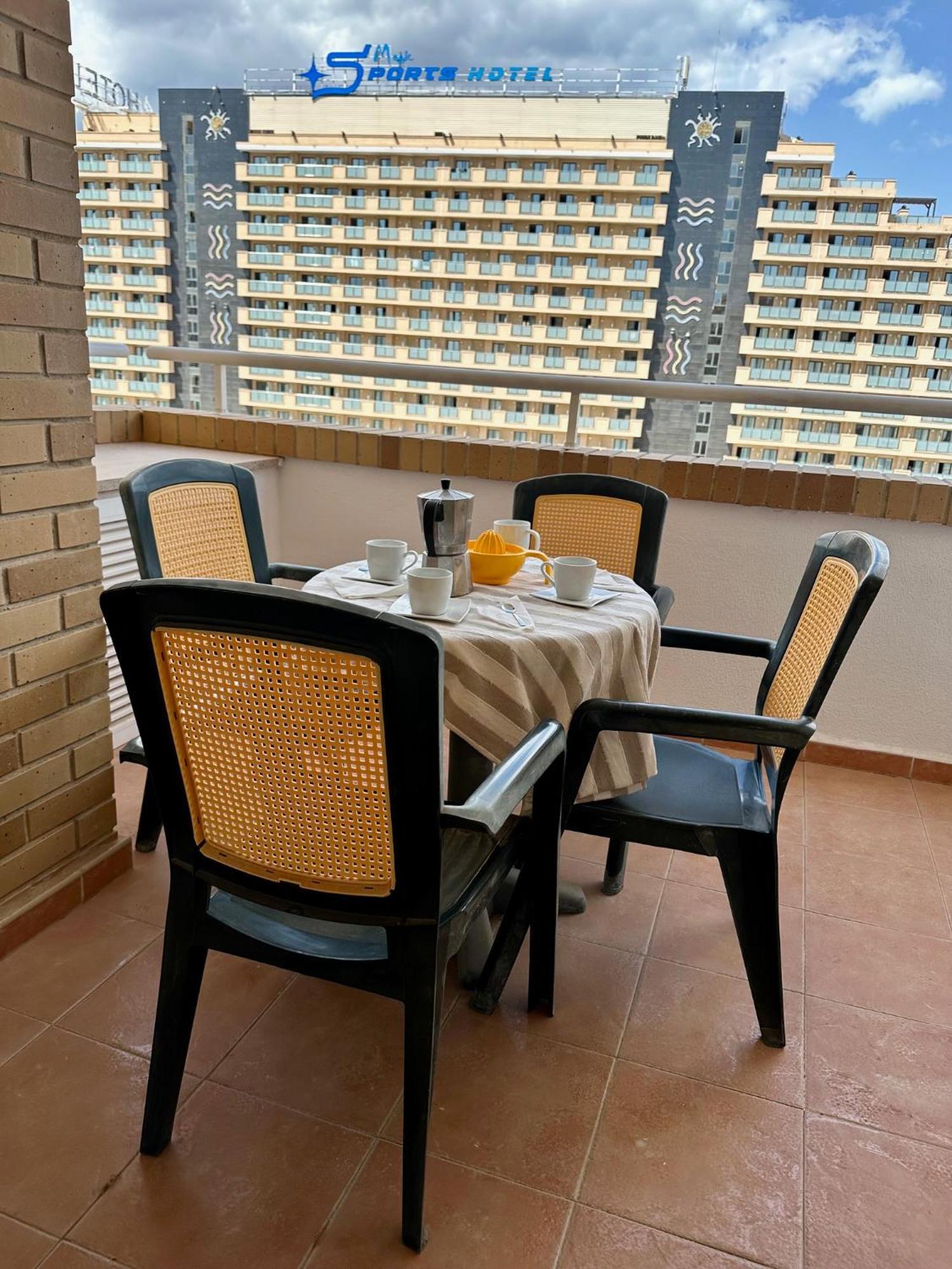 Apto Oropesa Agua Marina III Rentalholidays Ref 018 오로페사델마르 외부 사진